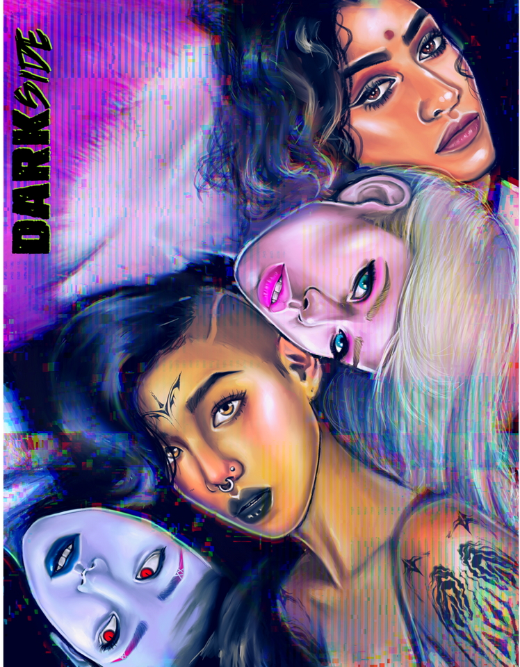 DarkSide Front Cover